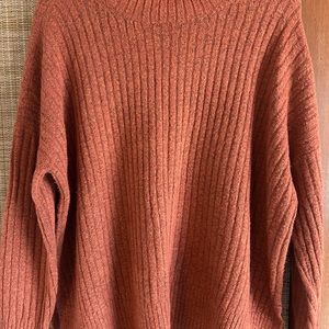Rust colored Loft sweater size medium